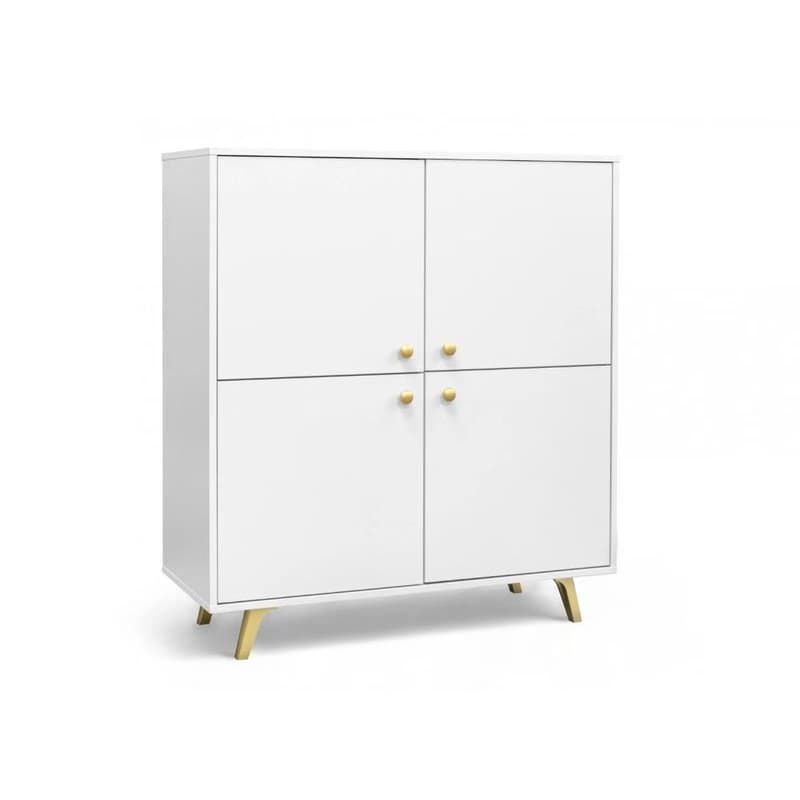 ArtStol Komoda SIENA 4D | biela