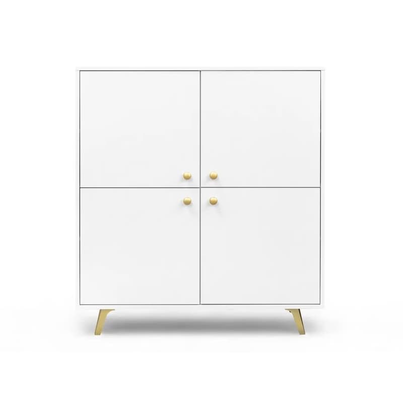 ArtStol Komoda SIENA 4D | biela 2