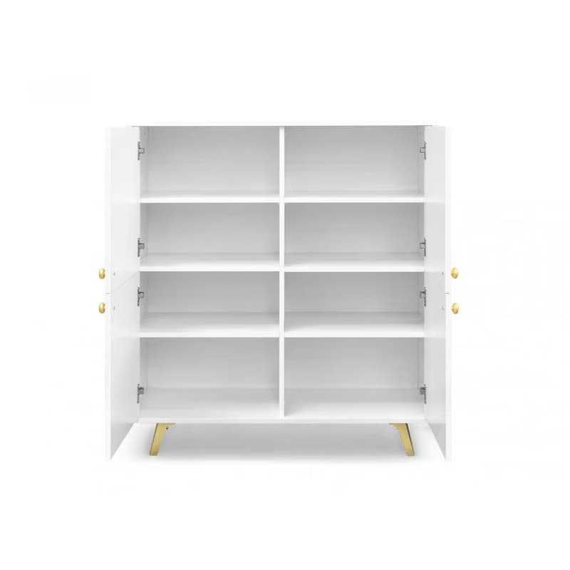 ArtStol Komoda SIENA 4D | biela 3