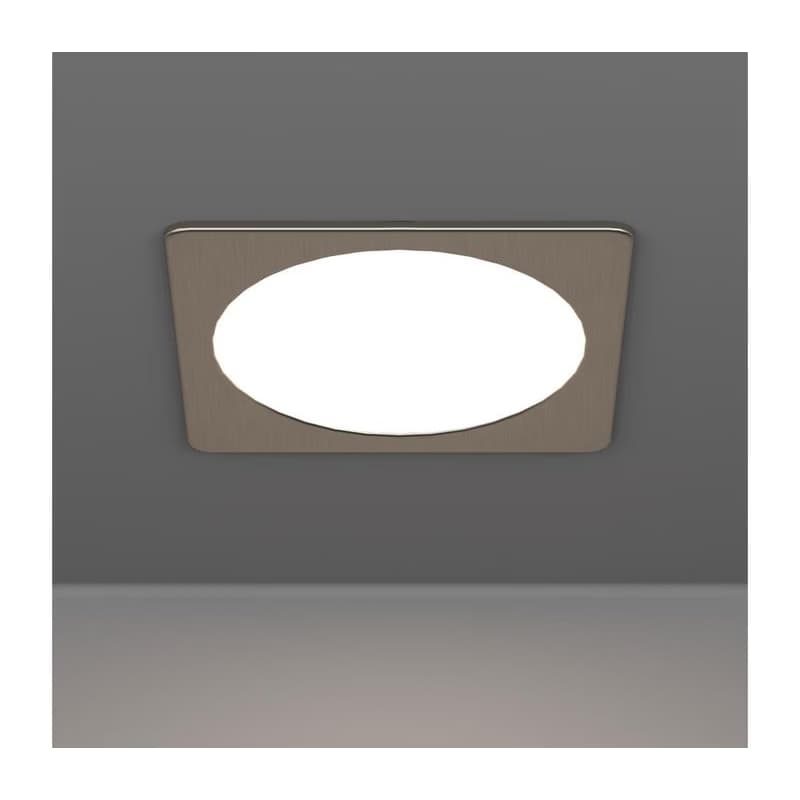 Eglo 901409 - LED podhľadové svietidlo FUEVA LED/10,5W/230V 16,6x16,6 cm chróm 901409 1