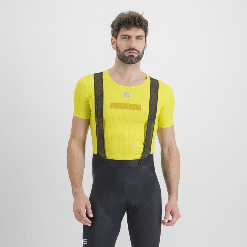 Pánske termo tričko s krátkym rukávom SPORTFUL Pro baselayer tee, cedar 2