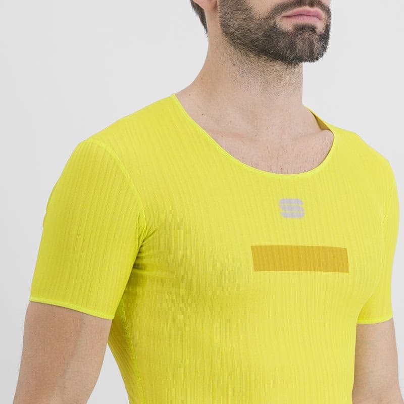 Pánske termo tričko s krátkym rukávom SPORTFUL Pro baselayer tee, cedar 5