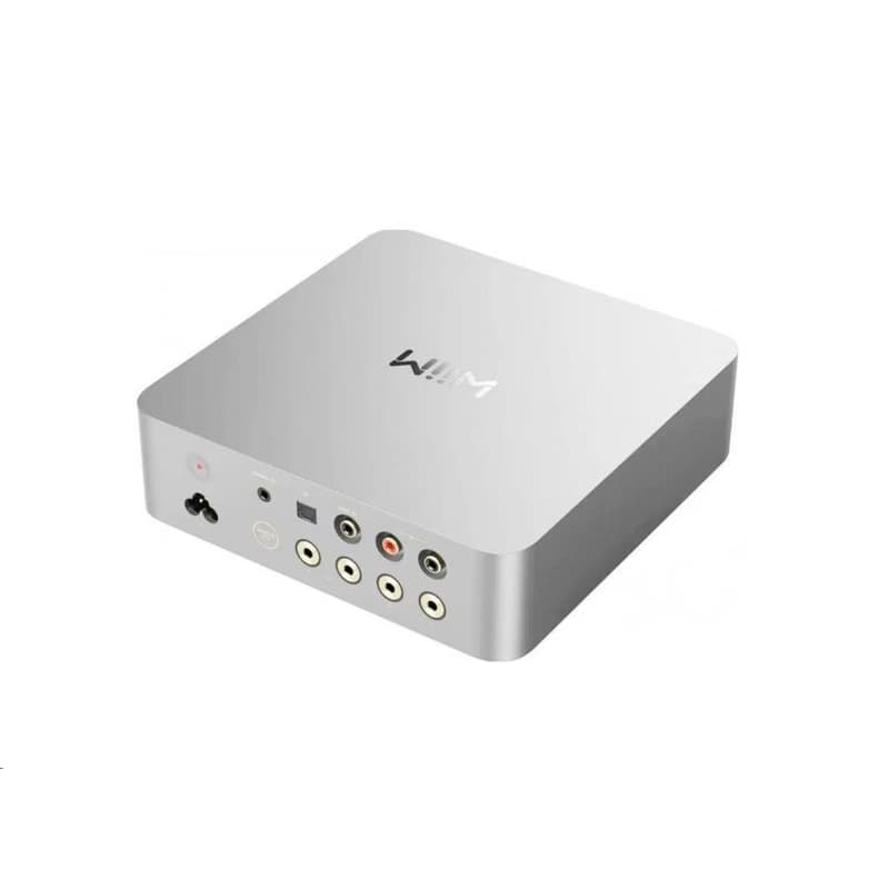 WiiM Vibelink Amp - Silver 2