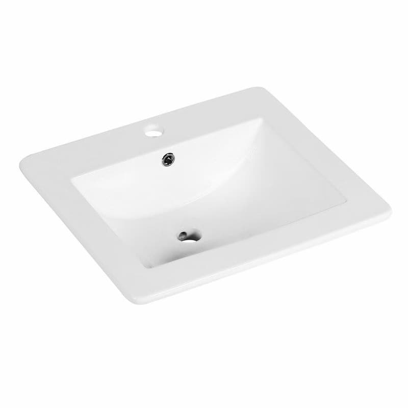 KERRA - Umývadlo vstavané do dosky KR-530 5907548118493 1