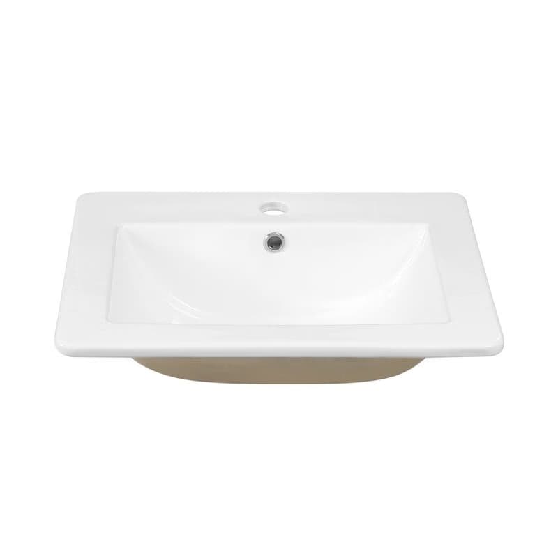 KERRA - Umývadlo vstavané do dosky KR-530 5907548118493 3