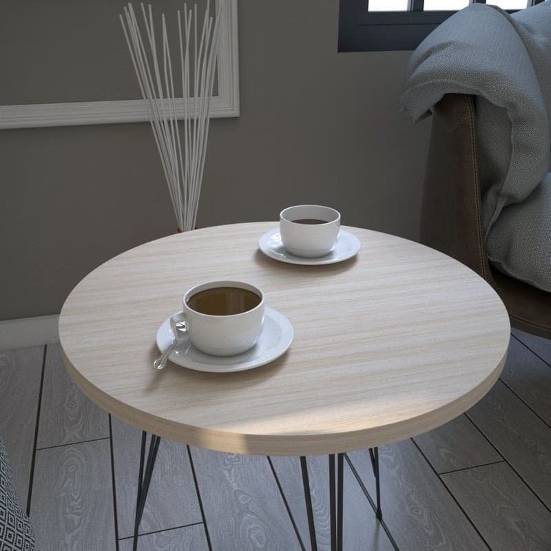 Príručný stolík / Odkladací stolík Sandalf - Oak 6