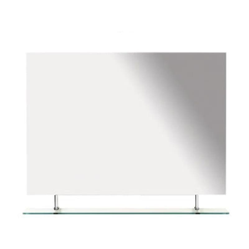 SAPHO - WEGA zrkadlo s policou 90x80cm 60092-9