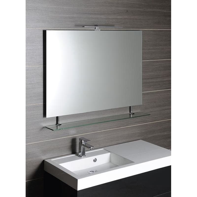 SAPHO - WEGA zrkadlo s policou 90x80cm 60092-9 2