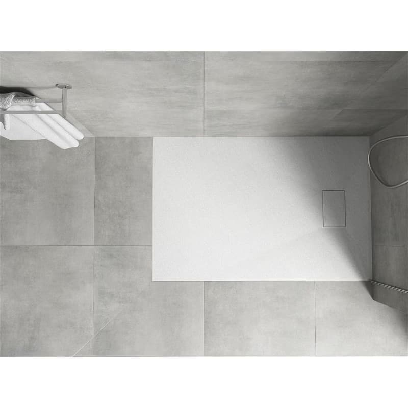 MEXEN - Hugo sprchová vanička obdĺžniková SMC 100x90, biela 42109010 4