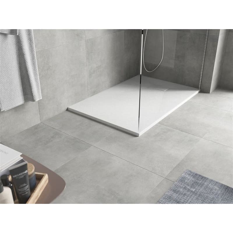 MEXEN - Hugo sprchová vanička obdĺžniková SMC 100x90, biela 42109010 5