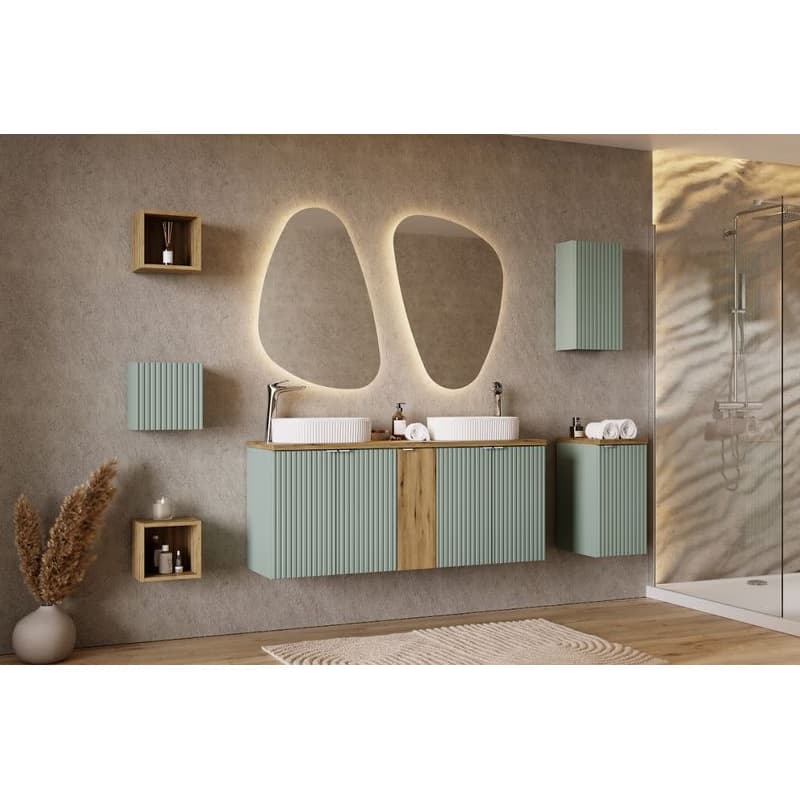 ArtCom Kúpeľňový komplet LINE Reed Green 140/2 2