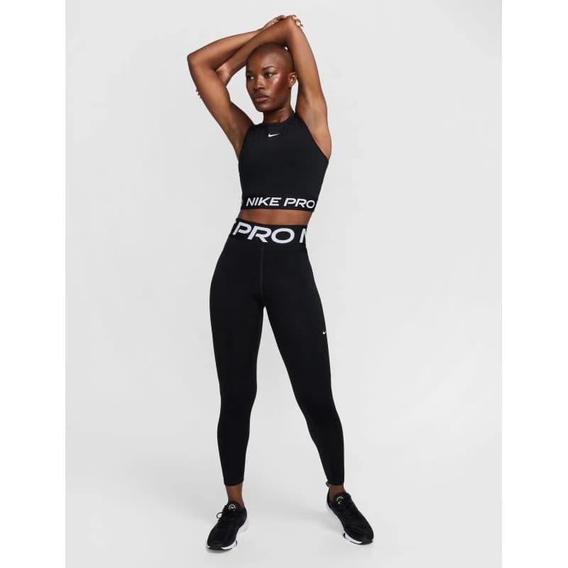 Dámske legíny NIKE PRO W NP SCULPT DF HR TIGHT-010-Black 4