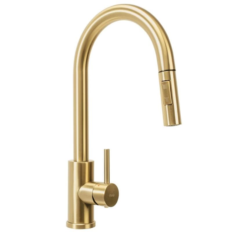 REA REA - Oceľový drez Paul BRUSH GOLD ZLE-06010 2
