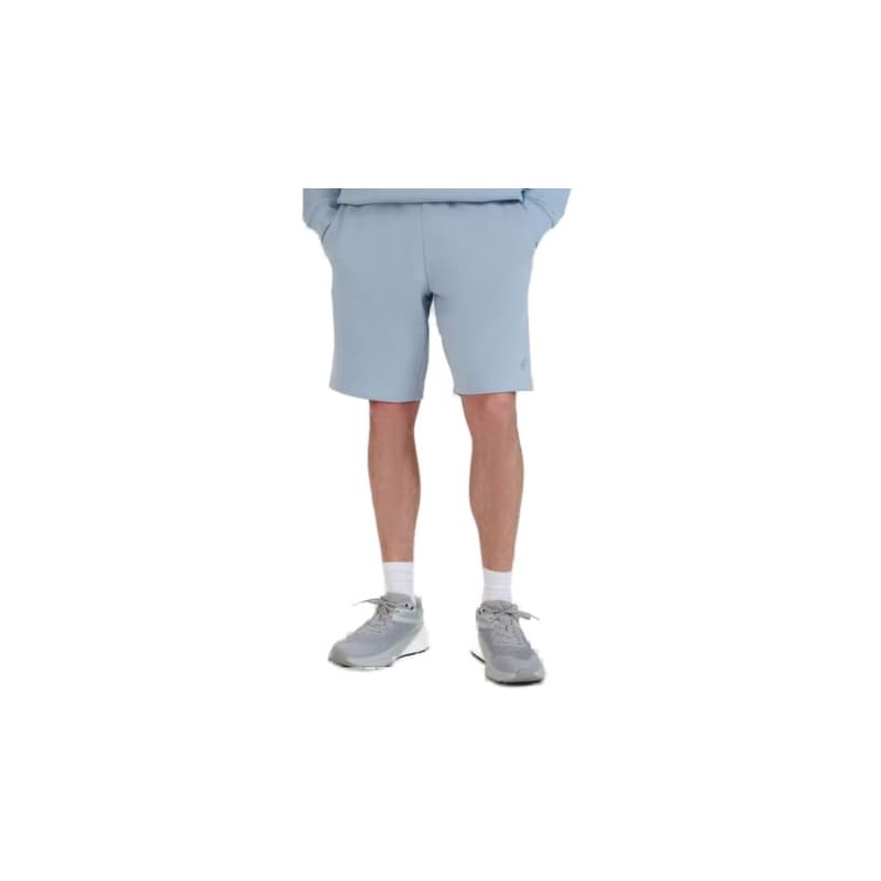 Pánske teplákové kraťasy 4F SHORTS CAS M571-34S-LIGHT BLUE