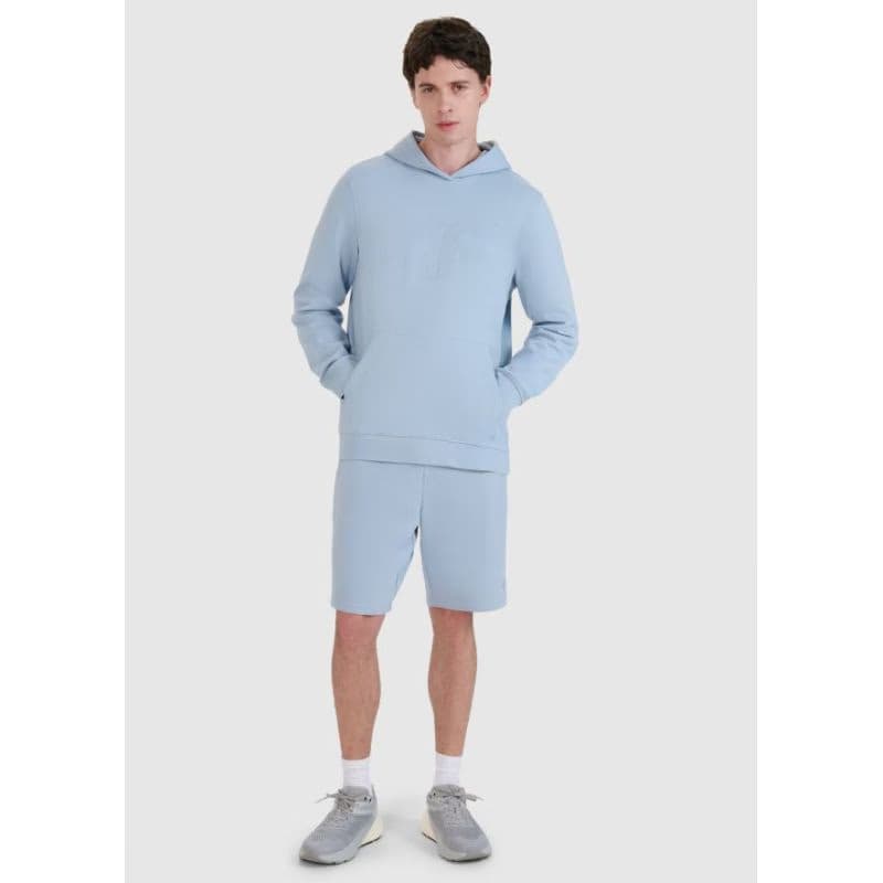 Pánske teplákové kraťasy 4F SHORTS CAS M571-34S-LIGHT BLUE 2