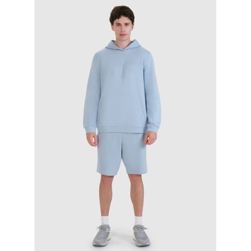 Pánske teplákové kraťasy 4F SHORTS CAS M571-34S-LIGHT BLUE 3