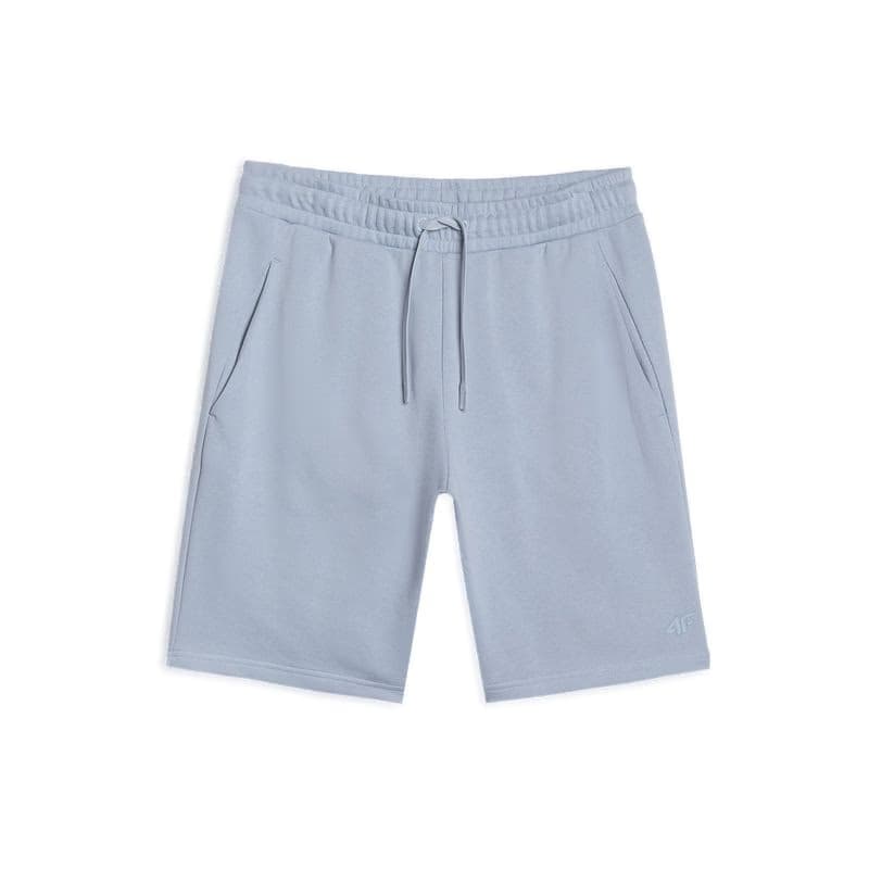 Pánske teplákové kraťasy 4F SHORTS CAS M571-34S-LIGHT BLUE 6