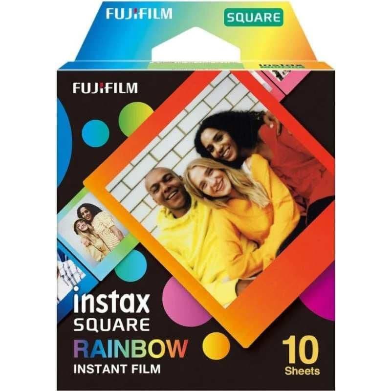 Fujifilm INSTAX SQUARE RAINBOW 1