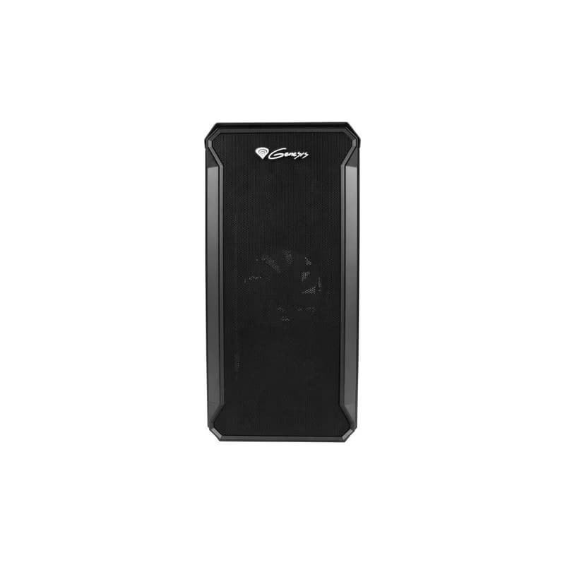 Počítačová skriňa Genesis IRID 503 V2/Micro Tower/Transpar./Čierna 2
