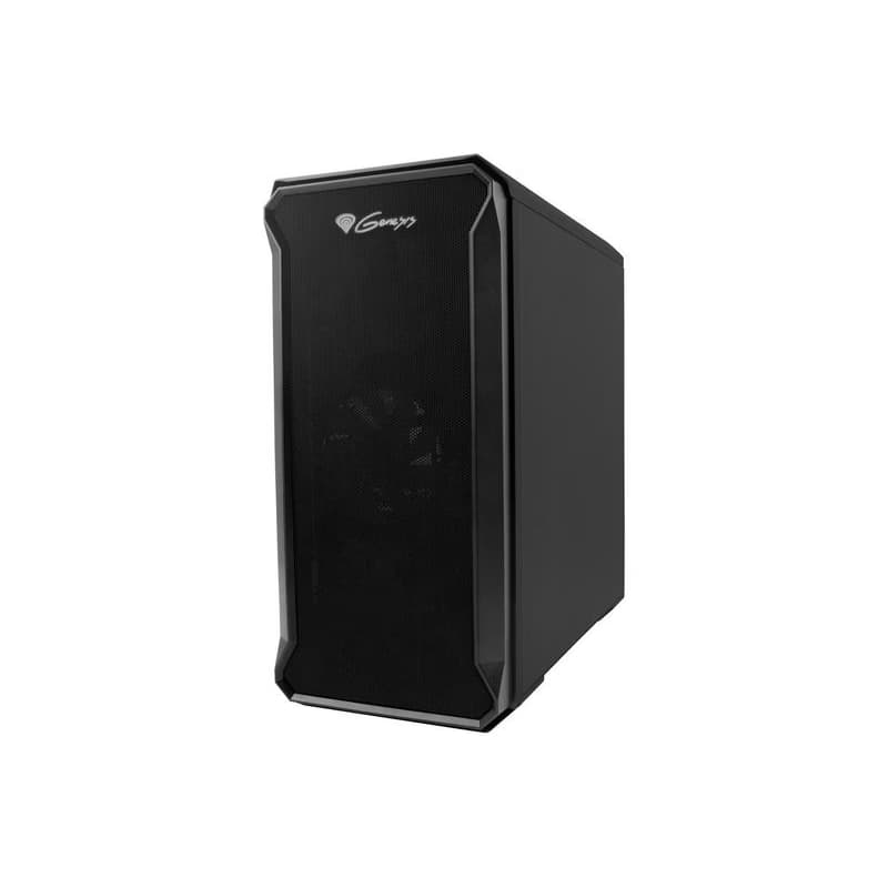 Počítačová skriňa Genesis IRID 503 V2/Micro Tower/Transpar./Čierna 4