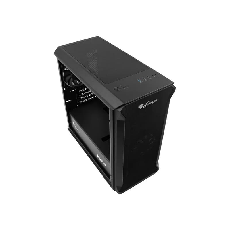 Počítačová skriňa Genesis IRID 503 V2/Micro Tower/Transpar./Čierna 5