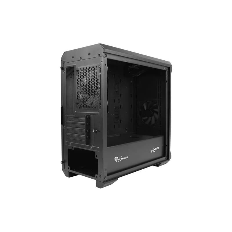 Počítačová skriňa Genesis IRID 503 V2/Micro Tower/Transpar./Čierna 6