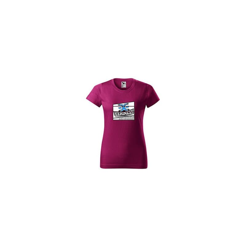 Tričko EERINESS, dámske, fuchsia red, veľ. S 1