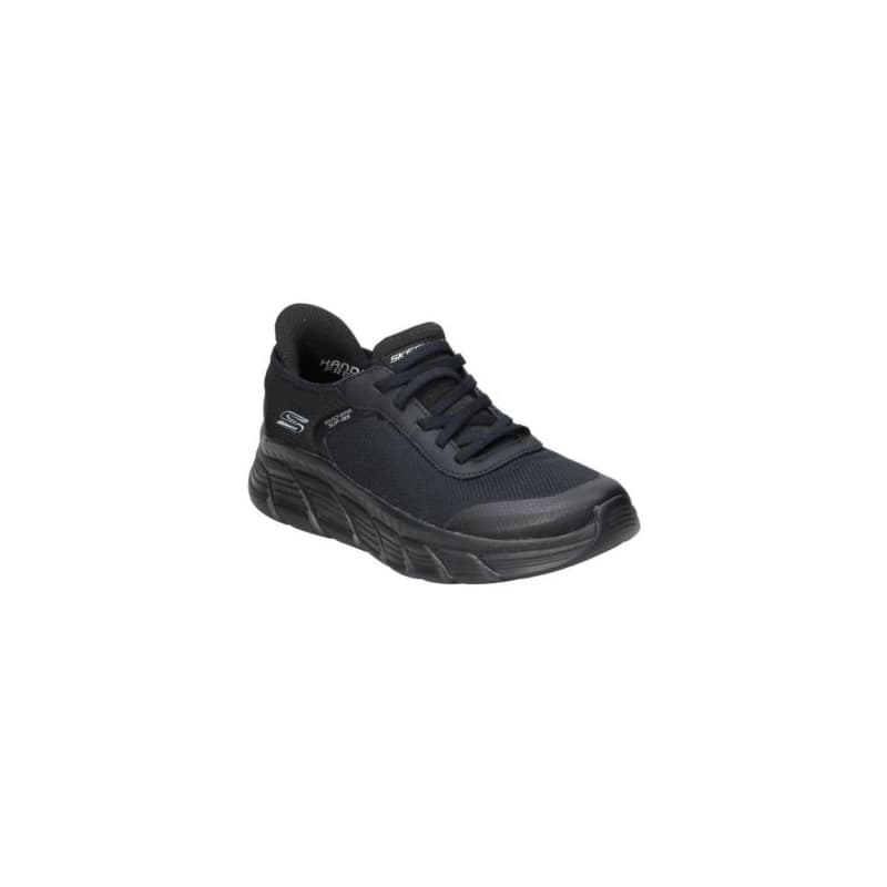 Dámska rekreačná obuv SKECHERS Bobs B Flex Hi Linear Force Slip-Ins W black black 1