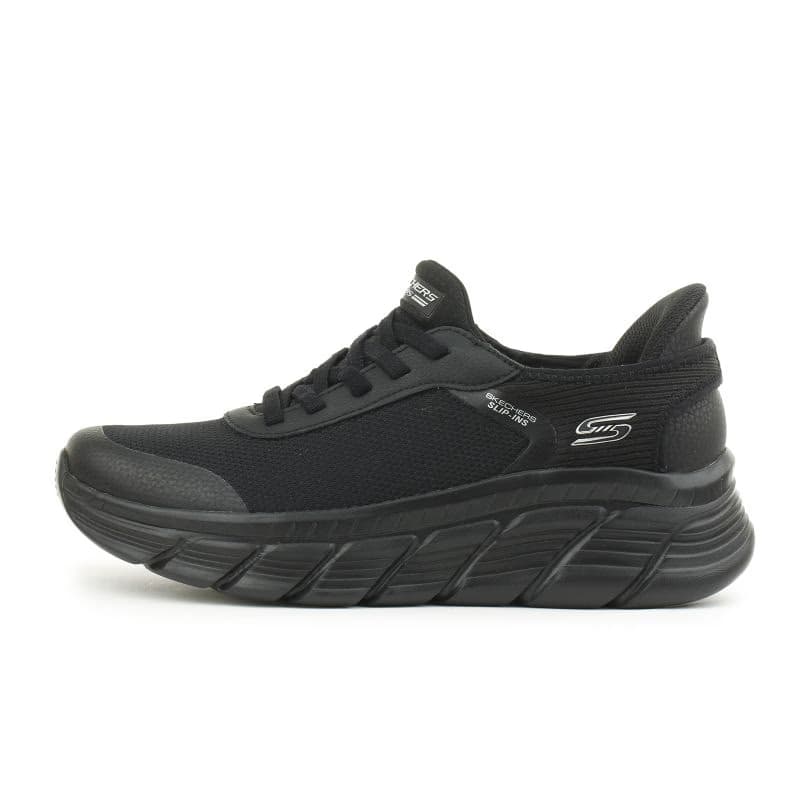 Dámska rekreačná obuv SKECHERS Bobs B Flex Hi Linear Force Slip-Ins W black black 3