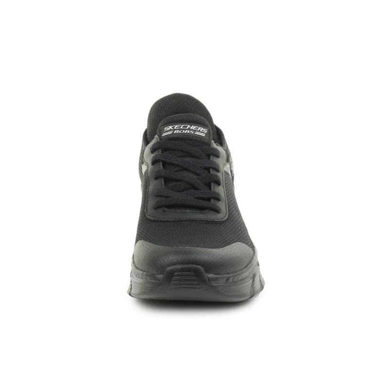Dámska rekreačná obuv SKECHERS Bobs B Flex Hi Linear Force Slip-Ins W black black 4