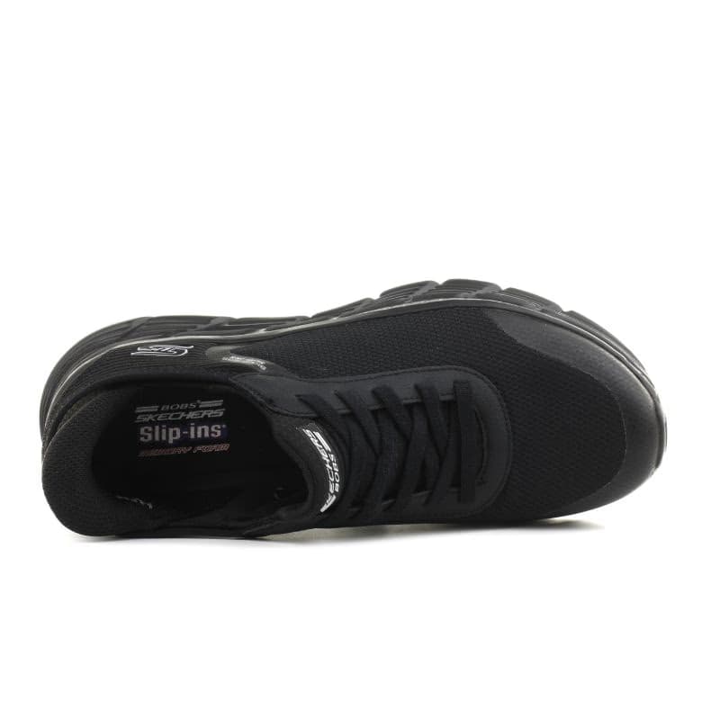 Dámska rekreačná obuv SKECHERS Bobs B Flex Hi Linear Force Slip-Ins W black black 5