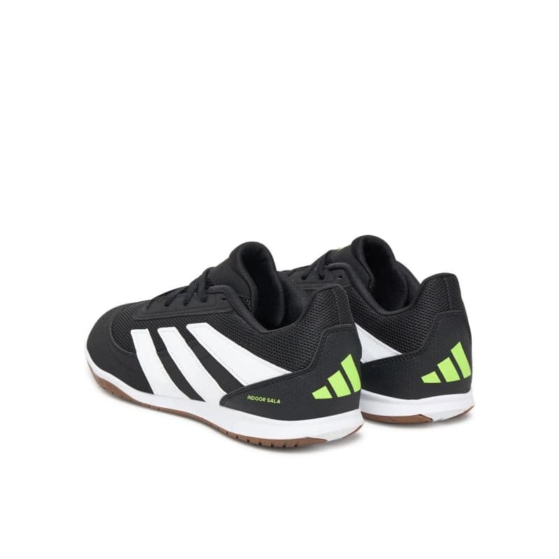 Pánske futbalové kopačky halové ADIDAS Predator Club M IC core black cloud white lucid lemon 4