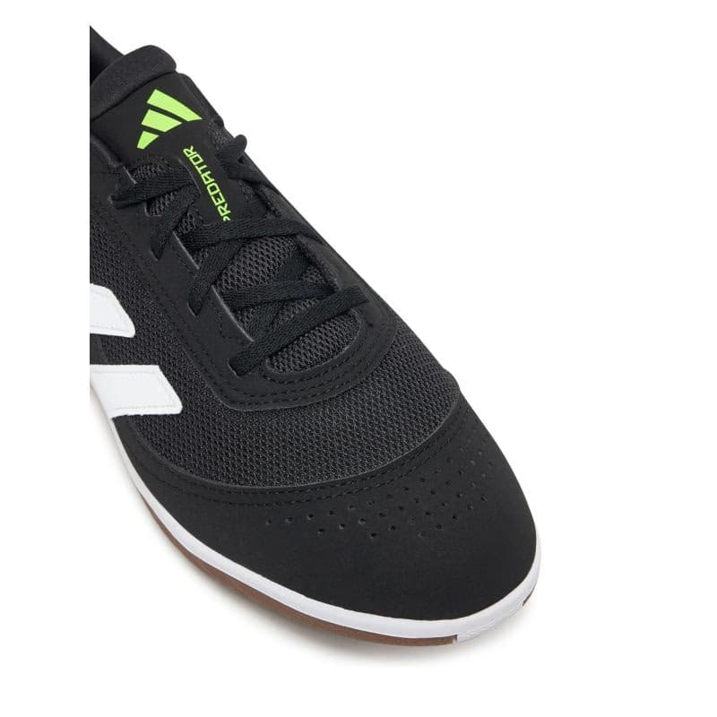 Pánske futbalové kopačky halové ADIDAS Predator Club M IC core black cloud white lucid lemon 5