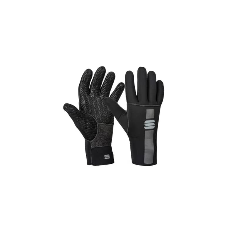 Cyklistické rukavice SPORTFUL Neoprene gloves, black