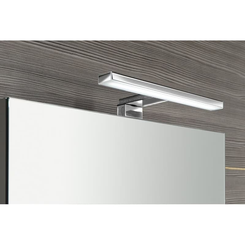 SAPHO - MIRRÓ galérka s LED osvetlením, 60x70x16cm, ľavá/pravá, biela MC060-0030 3