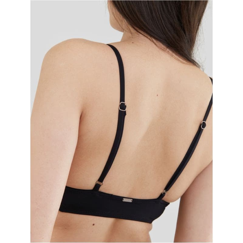 Dámske plavky vrchný diel FUNDANGO Sahara V-neck Cami Top-890-black I 5