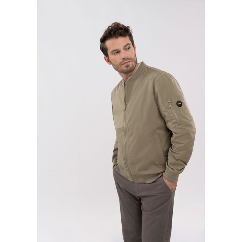 Pánska bunda VOLCANO BIT-102-BEIGE 2