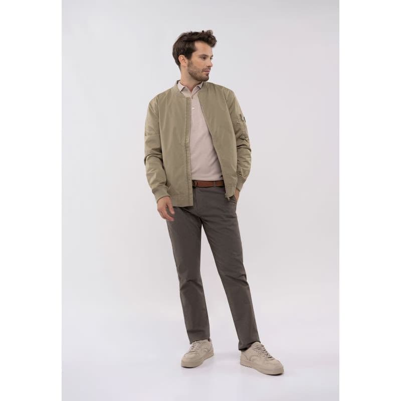 Pánska bunda VOLCANO BIT-102-BEIGE 5