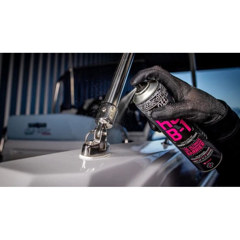Leštiaci prípravok MUC-OFF HCB-1 All-Weather Barrier 400ml 3