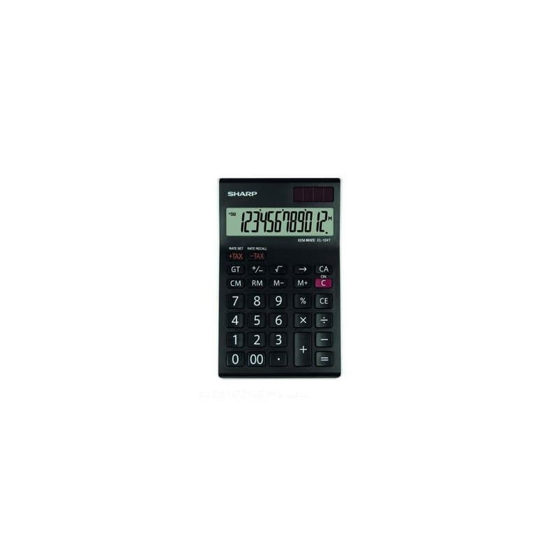 Kalkulačka Sharp EL-124TWH 12miestna 1