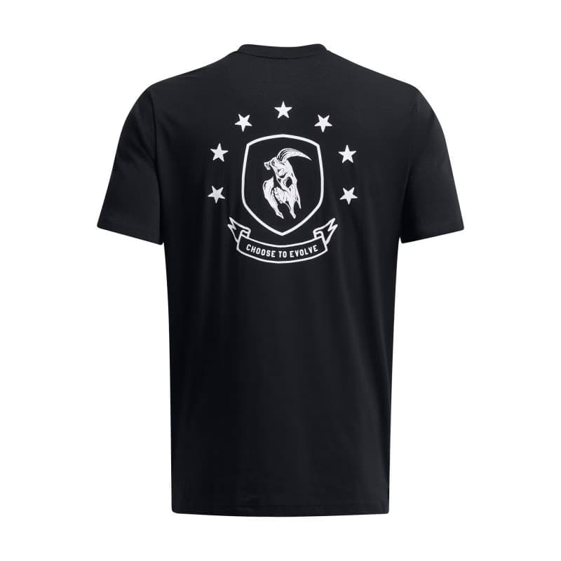 Pánske tričko s krátkym rukávom UNDER ARMOUR PROJECT ROCK UA PROJECT ROCK SS BOH-BLK 4