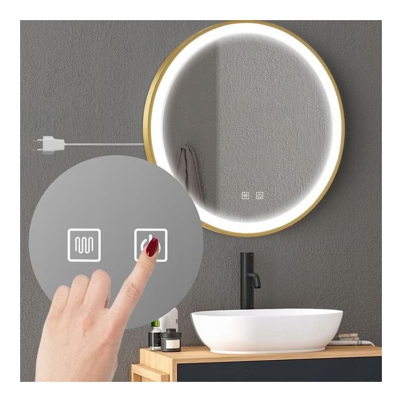 REA - Zrkadlo LED 70cm MMJ HOM-02502 3