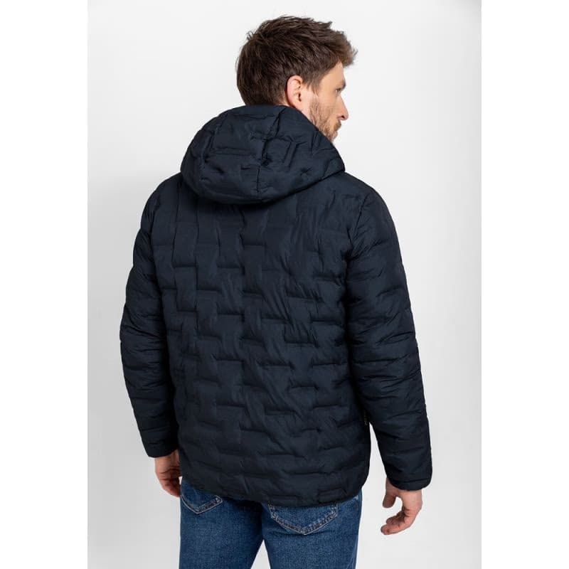 Pánska bunda VOLCANO J-SINTOR-600-NAVY 3