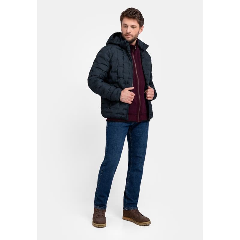 Pánska bunda VOLCANO J-SINTOR-600-NAVY 4