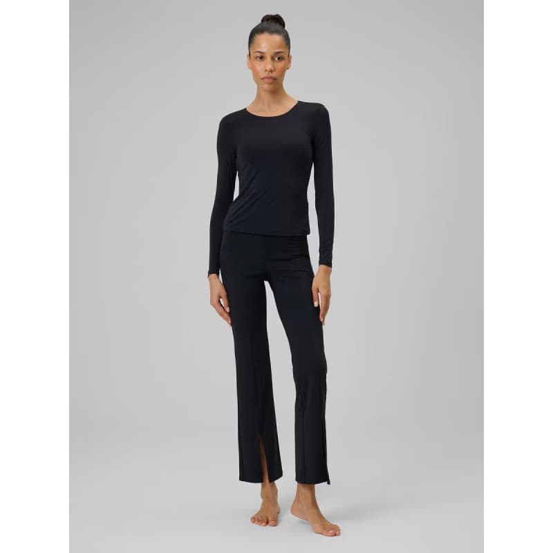 Dámske tréningové tričko s dlhým rukávom 4F LONGSLEEVE FNK F501-20S-DEEP BLACK 5