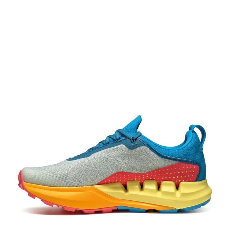 Pánska bežecká trailová obuv TECNICA Pyrox Xplore Ms, ice grey blue 3