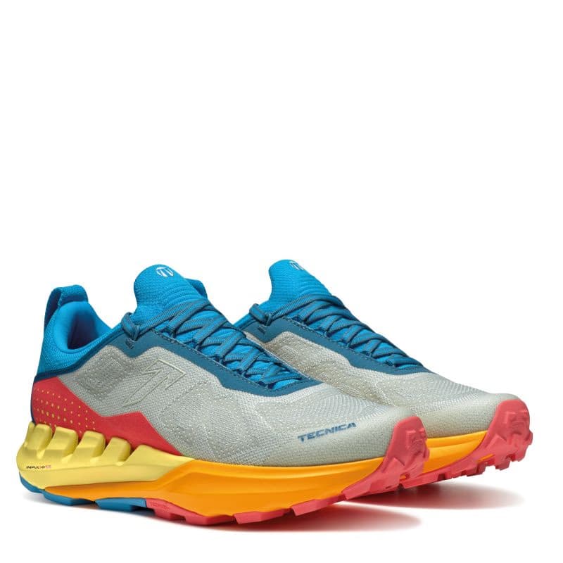 Pánska bežecká trailová obuv TECNICA Pyrox Xplore Ms, ice grey blue 4