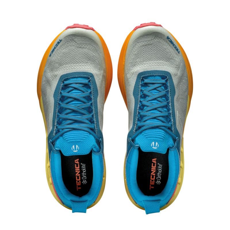 Pánska bežecká trailová obuv TECNICA Pyrox Xplore Ms, ice grey blue 5