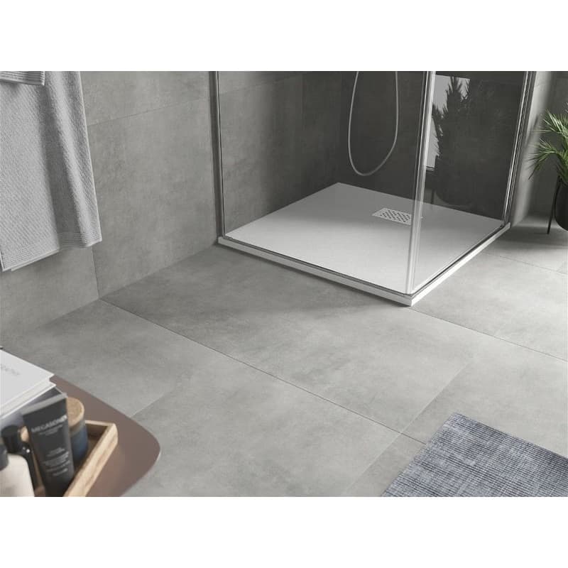 MEXEN/S - Hugo sprchová vanička SMC 90 x 90, biela, krytka biela 42109090-W 5