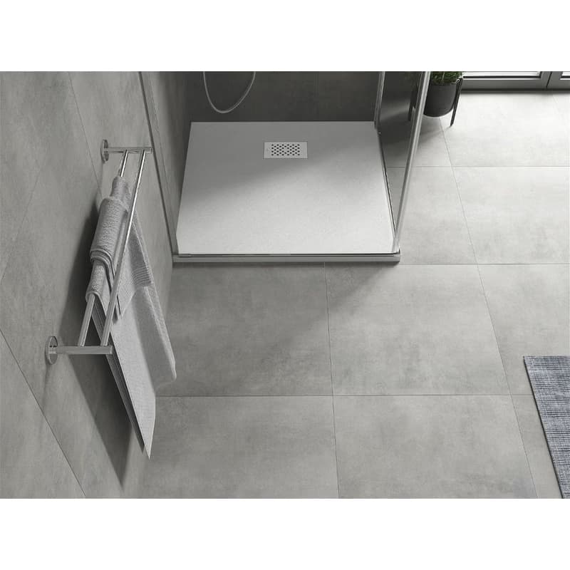 MEXEN/S - Hugo sprchová vanička SMC 90 x 90, biela, krytka biela 42109090-W 6